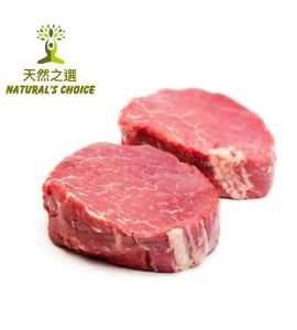 Natural's Choice - 紐西蘭Silver Fern草飼牛柳 350 - 400克 +- (約2 - 3塊) (急凍 -18度)