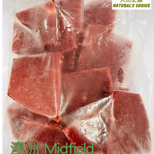 Natural's Choice - 澳洲 Midfield 草飼牛冧肉片 (300克+-) 厚約４毫米