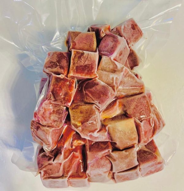 Natural's Choice - 紐西蘭Sliver Fern特級草飼一口牛柳粒 300克 +- (急凍 -18度)