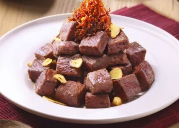 Natural's Choice - 紐西蘭Sliver Fern特級草飼一口牛柳粒 300克 +- (急凍 -18度)