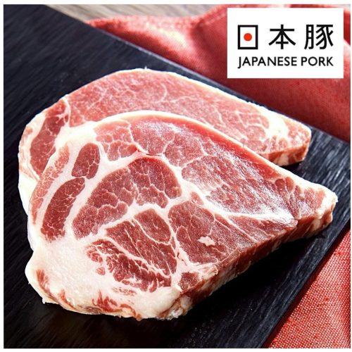 00032.jpg Natural's Choice - 日本北海道十勝豚 特選豬梅肉扒2塊 (200克 +-) 新舊包裝隨機發放 (急凍 -18度)
