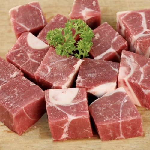 Natural's Choice - 紐西蘭Silver Fern草飼無骨羊腿肉粒 (300克+-)