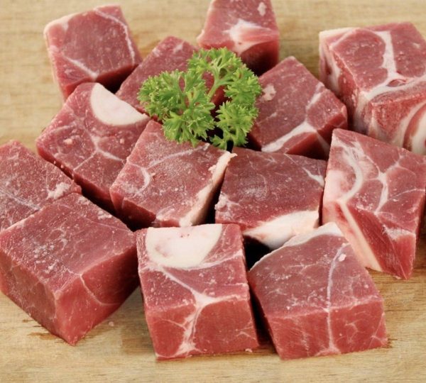 Natural's Choice - 紐西蘭Silver Fern草飼無骨羊腿肉粒 (300克+-)