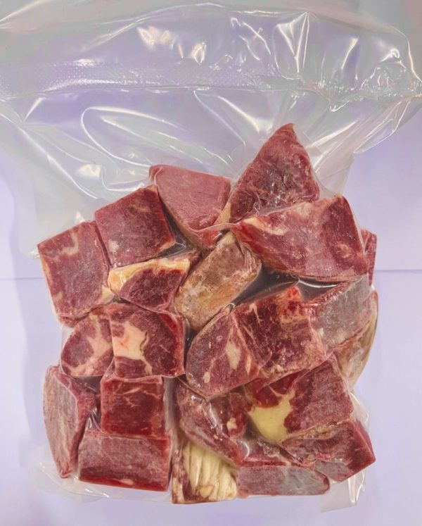 Natural's Choice - 紐西蘭Silver Fern特級草飼 一口牛肉眼粒 300克+- (急凍 -18度)