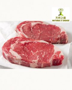 Natural's Choice - 紐西蘭Silver Fern特級草飼牛肉眼扒 (2件裝) 450 - 500g (急凍 -18度)