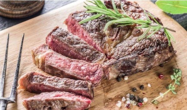 Natural's Choice - 紐西蘭Silver Fern特級草飼牛肉眼扒 (2件裝) 450 - 500g (急凍 -18度)