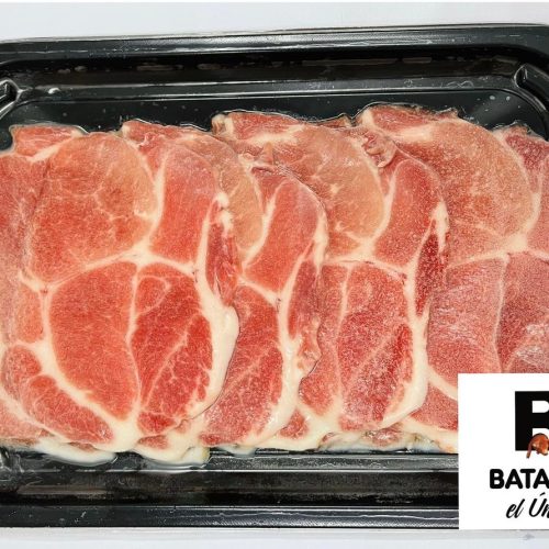 Natural's Choice - 西班牙Batalle杜洛克白豚豬梅肉片 (227克+-) (急凍-18度)