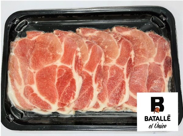 Natural's Choice - 西班牙Batalle杜洛克白豚豬梅肉片 (227克+-) (急凍-18度)