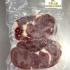 Natural's Choice - [鵝肝+ 草飼牛肉眼扒 (2塊) 甜蜜蜜套餐] 紐西蘭Sliver Fern牛肉眼扒2塊 (總重450g+-) + 匈牙利優質鵝肝片2塊(80g-100g +-) (急凍-18度)