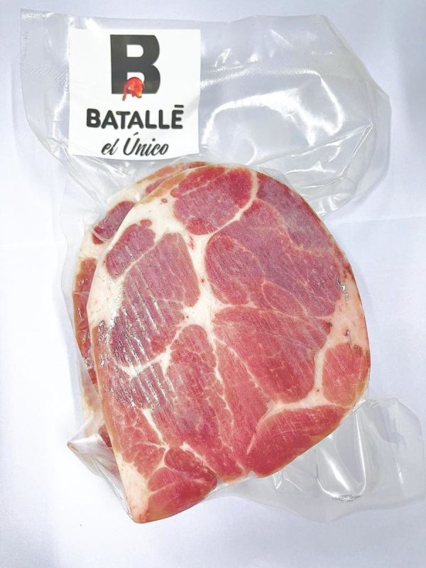 Natural's Choice - 西班牙Batalle杜洛克白豚豬梅肉扒 厚切 (２塊) 450克 +- (急凍-18度)