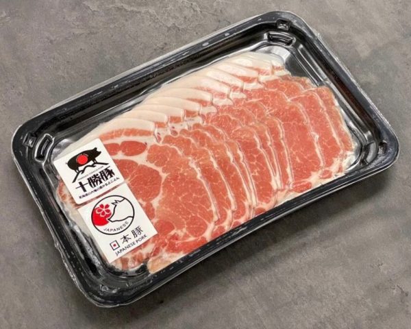 Natural's Choice - 日本北海道十勝豚 特選豬梅肉火鍋片 (厚約２毫米) 200克 +- (急凍-18度)