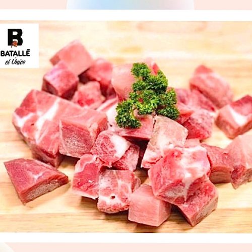 Natural's Choice - 西班牙Batalle杜洛克白豚豬梅肉粒/ 一口豚 (400克+-) (急凍-18度)