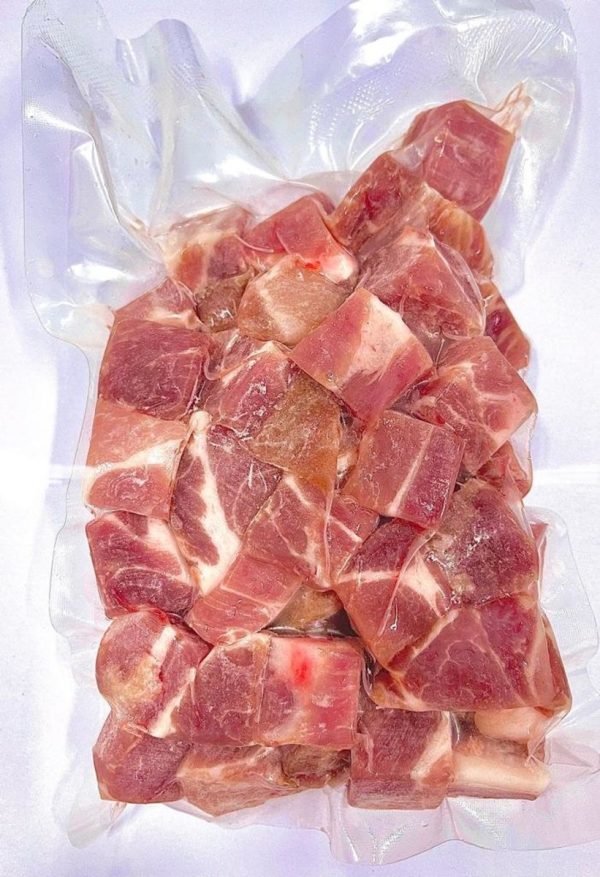 Natural's Choice - 西班牙Batalle杜洛克白豚豬梅肉粒/ 一口豚 (400克+-) (急凍-18度)