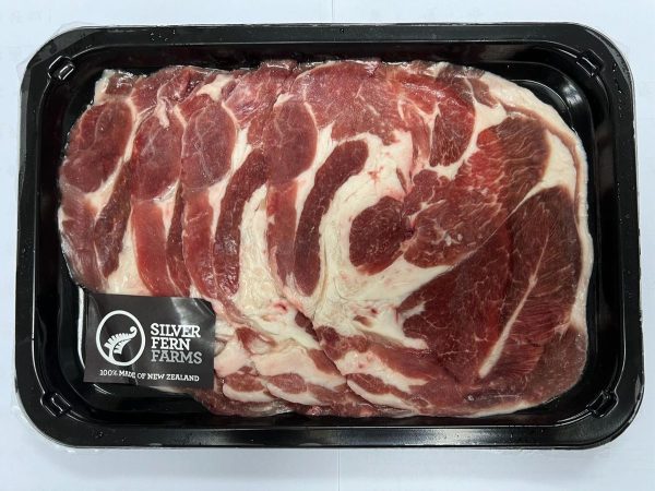 Natural's Choice - 紐西蘭Sliver Fern草飼羊肉片 (200克+-) (急凍-18度)