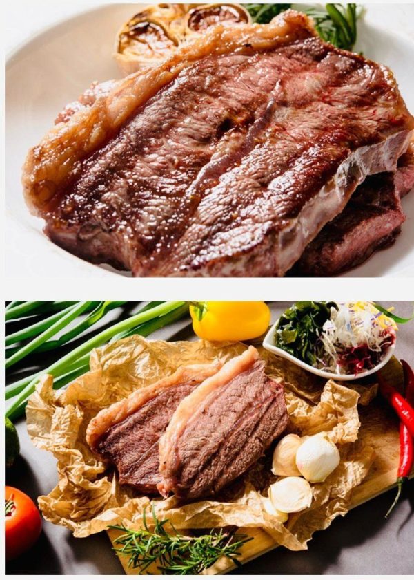Natural's Choice - 美國特級安格斯牛板腱扒 (2塊) 400 - 430克 +- (急凍 -18度)