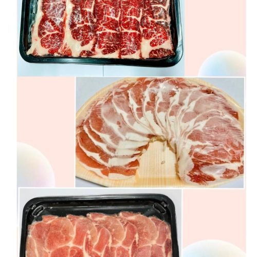 00097.jpg Natural's Choice - 牛、羊、豬 火鍋/ 韓燒套餐 (美國牛頸脊片 + 紐西蘭羊肉片 + 西班牙豬梅肉片) (急凍-18度)
