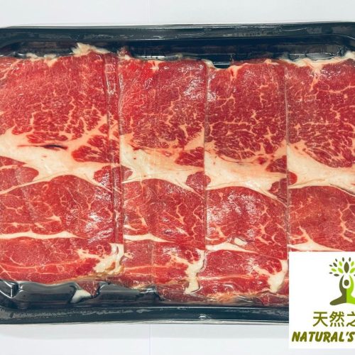 Natural's Choice - 美國極佳級安格斯牛肩胛肉眼片 (PRIME) 200g+- (急凍 -18度)
