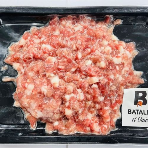 Natural's Choice - 西班牙Batalle杜洛克白豚豬梅肉免治 (300克 +-) (急凍-18度)